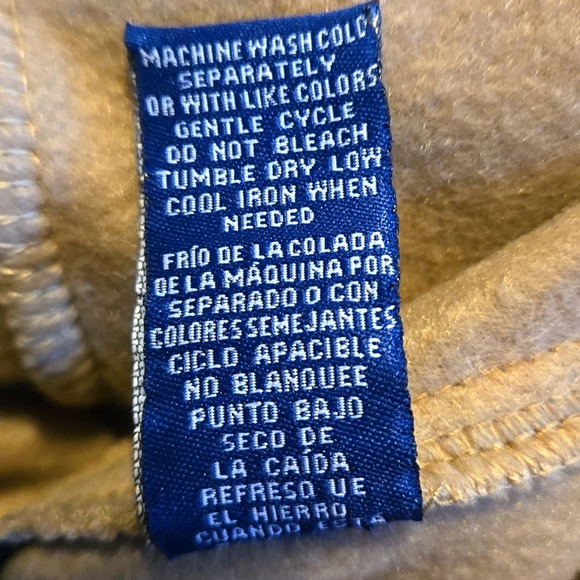 Nick & Sarah Sport Roomy Fleece Hoodie Autumn-Inspired Long Sleeve Women size XL - Picture 8 of 11